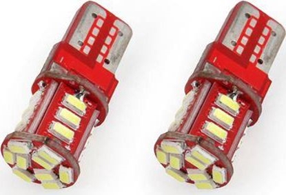 Attēls no AMiO arówki LED STANDARD T10 W5W 21xSMD 3014 12V