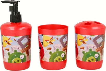 Picture of Angry Birds Zestaw łazienkowy uniwersalny