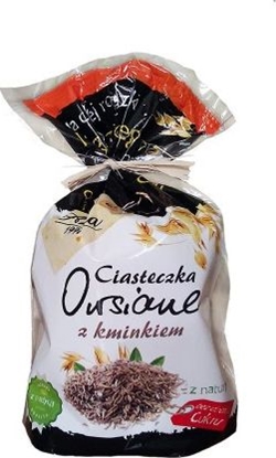 Picture of Ania Ciasteczka owsiane z kminkiem 150 g