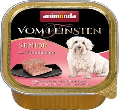 Изображение Animonda ANIMONDA Dog Vom Feinsten Senior smak: Serca Indyka 150g