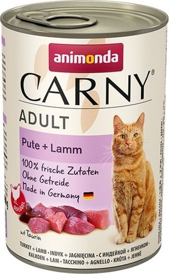 Изображение Animonda ANIMONDA KOT 400g CARNY INDYK JAGNICINA puszka /6