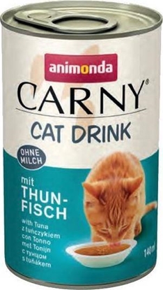 Attēls no Animonda Carny Cat Drink napój z tuńczykiem 140ml