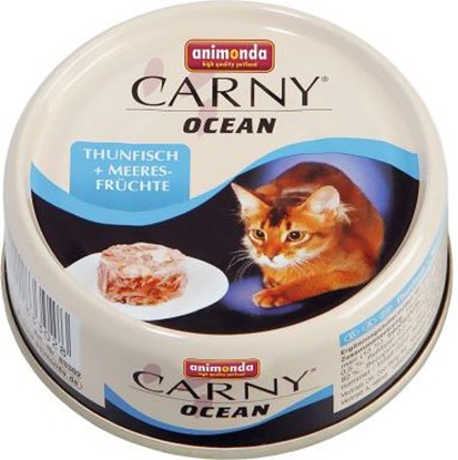 Изображение Animonda CARNY Ocean Tuczyk i owoce morza 80g