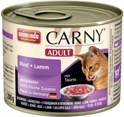 Изображение Animonda CARNY Woowina i Jagniecina 200g