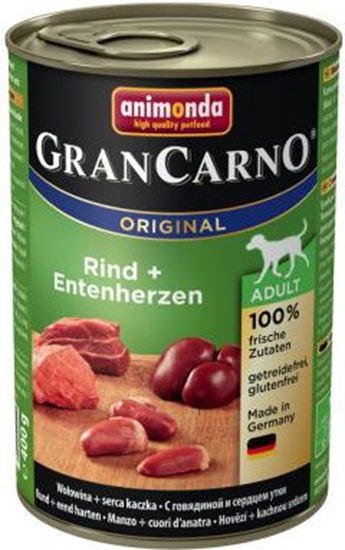 Picture of Animonda GranCarno Original Adult Woowina i kacze serca 400g