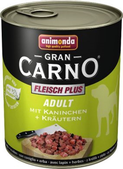 Picture of Animonda GranCarno Original Adult Woowina i królik w zioach 800g