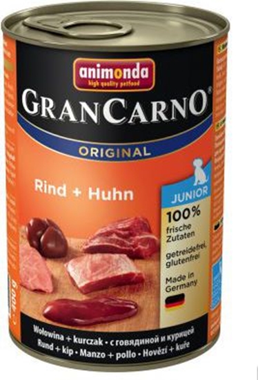 Изображение Animonda GranCarno Original Junior Woowina i kurczak 400g