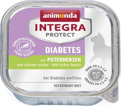 Изображение Animonda INTEGRA KOT PROTECT DIABETES SERCA INDYKA/CUKRZYCA SZALKA 100G
