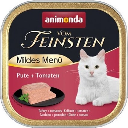Изображение Animonda Kot v.feinsten mildes menu indyk, pomidory tacka/32 100g