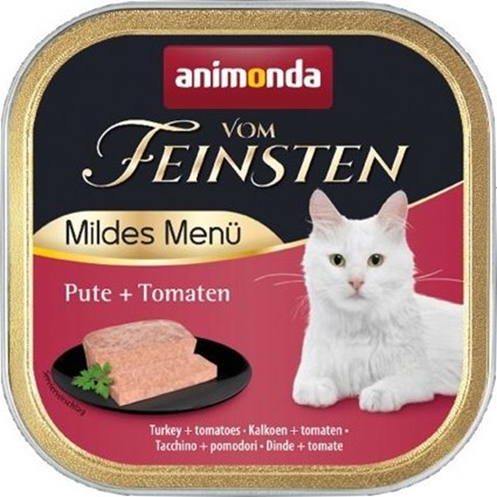 Изображение Animonda Kot v.feinsten mildes menu indyk, pomidory tacka/32 100g