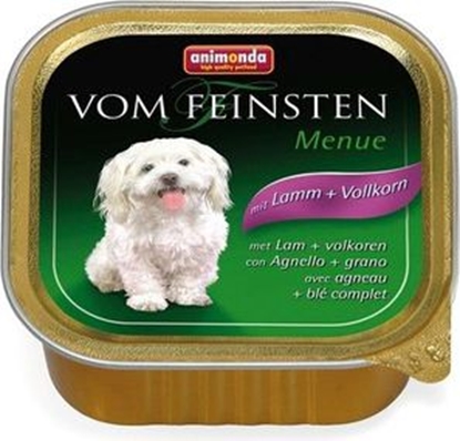 Изображение Animonda vom Feinsten Adult Jagnicina i Ziarna 150g