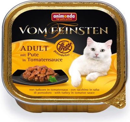 Изображение Animonda vom Feinsten Adult NoGrain 100 g - Kurczak w sosie marchewkowym