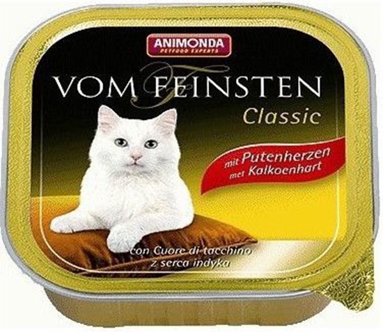Изображение Animonda vom Feinsten ADULT z sercami indyka 100g