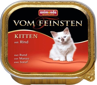 Изображение Animonda vom Feinsten Kitten z Woowin tacka 100 g