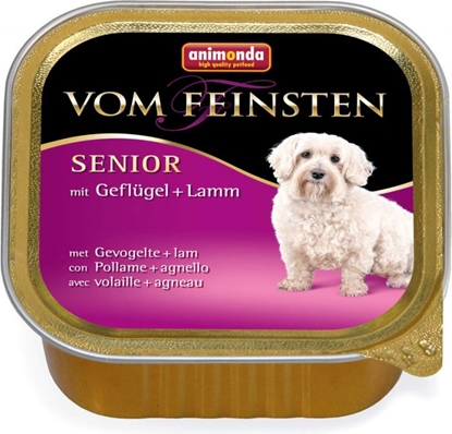 Изображение Animonda vom Feinsten Senior Drób i Jagnicina 150g
