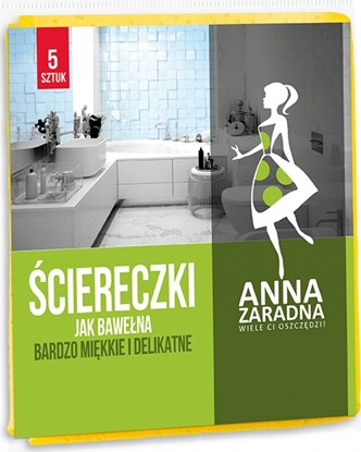 Attēls no Anna Zaradna ciereczki jak bawena ANNA ZARADNA, 5szt., mix