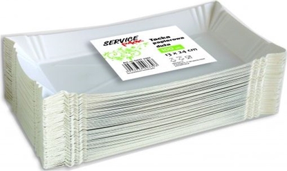 Attēls no Anna Zaradna TACKA PAPIEROWA DUA 24.6 X 13.5 CM 100 SZT.