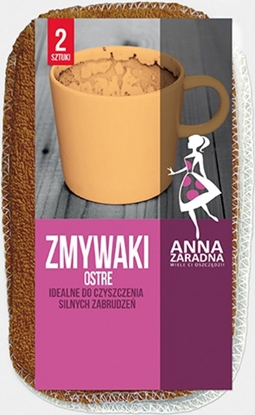 Picture of Anna Zaradna Zmywaki ANNA ZARADNA, ostre, 2 szt., mix