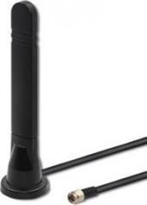 Picture of Antena Qoltec Antena 5G LTE dookólna DUAL | 8 dBi | wewntrzna