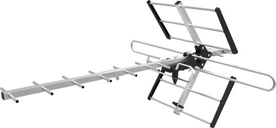 Picture of Antena RTV Cabletech Antena kierunkowa zewntrzna Cabletech do cyfrowej TV naziemnej HD DVB-T Filtr LTE