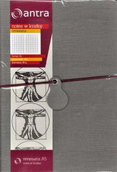 Picture of Antra Notes A5 Kratka Renesans (244312)