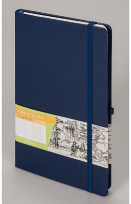 Picture of Antra Notes A5 Kratka Romantyzm Granatowy