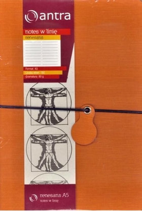 Attēls no Antra Notes A5 Linia Renesans (244322)