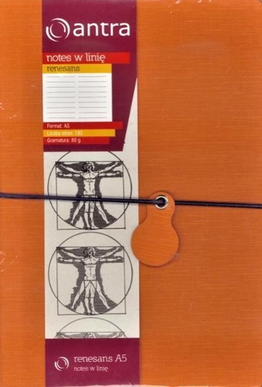 Picture of Antra Notes A5 Linia Renesans (244322)