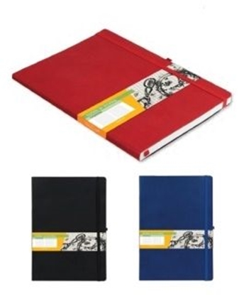 Picture of Antra Notes B5 Linia Impresja Czarny