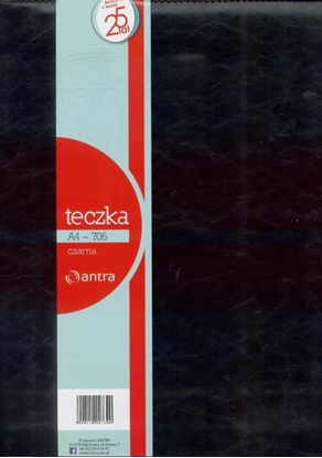 Picture of Antra Teczka A4 706 czarna (233363)