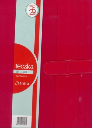 Attēls no Antra Teczka A4 718 czerwona (233486)
