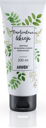 Picture of Anwen Anwen Odżywka do włosów o niskiej porowatości Emolientowa Akacja - 200 ml