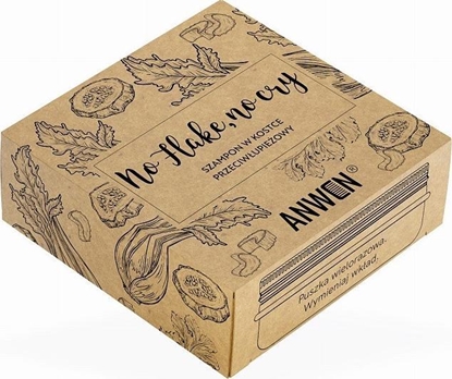 Picture of Anwen ANWEN_No Flake No Cry szampon przeciwupieowy w koscte 75g