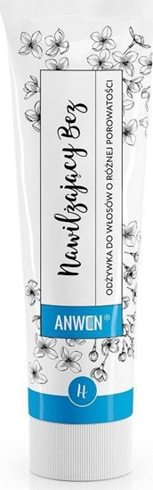 Picture of Anwen ANWEN_Odywka do wosów o rónej porowatoci Nawilajcy Bez 100ml