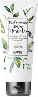 Attēls no Anwen Odżywka proteinowa zielona herbata. Do włosów średnioporowatych - 200 ml (4811)