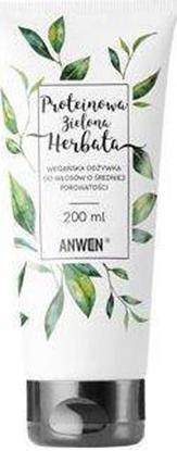 Picture of Anwen Odywka proteinowa zielona herbata. Do wosów rednioporowatych - 200 ml (4811)