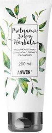Picture of Anwen Odywka proteinowa zielona herbata. Do wosów rednioporowatych - 200 ml (4811)
