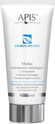 Picture of Apis APIS Mineral Balance Intensively Mourishing Mask maska intensywnie nawilajca z mineraami z Morza Martw