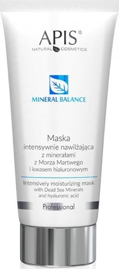 Изображение Apis APIS Mineral Balance Intensively Mourishing Mask maska intensywnie nawilajca z mineraami z Morza Martw