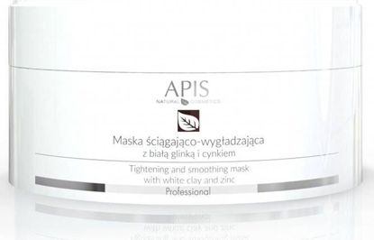 Picture of Apis APIS PROFESSIONAL - Maska cigajco - wygadzajca z bia glink i cynkiem 200 ml (50375)
