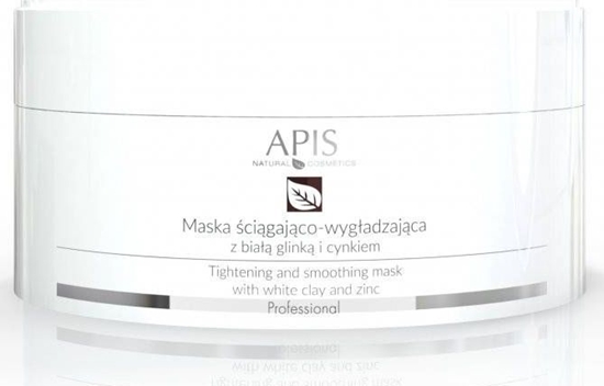 Picture of Apis APIS PROFESSIONAL - Maska cigajco - wygadzajca z bia glink i cynkiem 200 ml (50375)