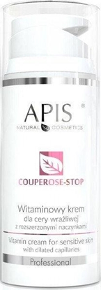 Picture of Apis Couperose-Stop Vitamin Cream witaminowy krem dla cery wraliwej z rozszerzonymi naczynkami 100ml