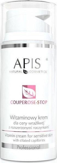 Picture of Apis Couperose-Stop Vitamin Cream witaminowy krem dla cery wraliwej z rozszerzonymi naczynkami 100ml