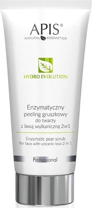 Picture of Apis APIS_Hydro Evolution Enzymatic Pear Scrub enzymatyczny peeling gruszkowy do twarzy z law wulkaniczn 200ml