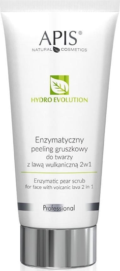 Picture of Apis APIS_Hydro Evolution Enzymatic Pear Scrub enzymatyczny peeling gruszkowy do twarzy z law wulkaniczn 200ml