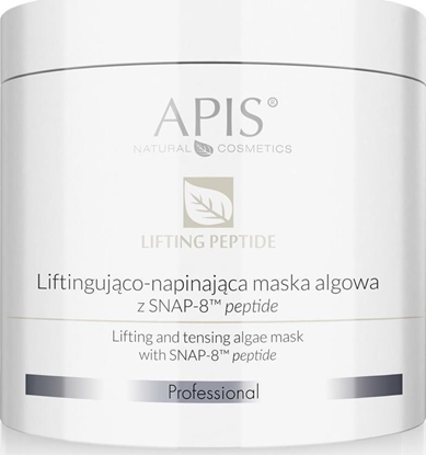 Picture of Apis APIS_Lifting Peptide Algae Mask liftingujco-napinajca maska z SNAP-8 Peptide do cery dojrzaej i odwodnionej z tendencj do zmarszczek 200g