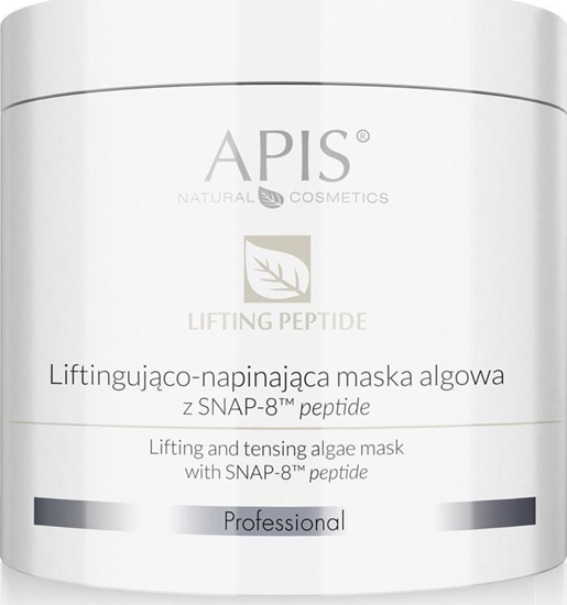 Picture of Apis APIS_Lifting Peptide Algae Mask liftingujco-napinajca maska z SNAP-8 Peptide do cery dojrzaej i odwodnionej z tendencj do zmarszczek 200g