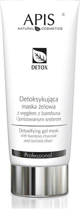 Picture of Apis Detoksykujca maska elowa z wglem z bambusa, 200ml