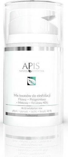 Picture of APIS Exfoliation Acid mix kwasów do eksfoliacji Fitowy + Pirogronowy + Mlekowy + Ferulowy 40% 50ml