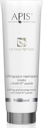 Picture of Apis Lifting Peptide liftingujco-napinajca maska z SNAP-8 Peptide do cery dojrzaej i odwodnionej z tendencj do zmarszczek 100ml
